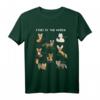 Foxes Of The World Educational Fox Animals Lover Gift Fuchs T-Shirt – Tierliebhaber Geschenk für Lehrer und Tierfreunde