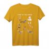 Foxes Of The World Educational Fox Animals Lover Gift Fuchs T-Shirt – Tierliebhaber Geschenk für Lehrer und Tierfreunde