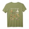 Foxes Of The World Educational Fox Animals Lover Gift Fuchs T-Shirt – Tierliebhaber Geschenk für Lehrer und Tierfreunde