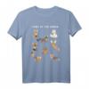Foxes Of The World Educational Fox Animals Lover Gift Fuchs T-Shirt – Tierliebhaber Geschenk für Lehrer und Tierfreunde
