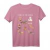 Foxes Of The World Educational Fox Animals Lover Gift Fuchs T-Shirt – Tierliebhaber Geschenk für Lehrer und Tierfreunde