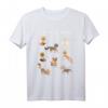 Foxes Of The World Educational Fox Animals Lover Gift Fuchs T-Shirt – Tierliebhaber Geschenk für Lehrer und Tierfreunde
