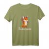 Foxdevilswild Denglisch Fuchs Teufel Lustiges Spruch T-Shirt – Witziges Geschenk für Denglisch-Fans und Humorvolle Wütende