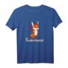 Foxdevilswild Denglisch Fuchs Teufel Lustiges Spruch T-Shirt – Witziges Geschenk für Denglisch-Fans und Humorvolle Wütende