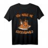 Witziges Foxdevilswild Fox Devil T-Shirt - Lustiges Fuchs-Design für Lehrer, Schüler und Tierliebhaber, perfekt als Geschenk