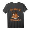 Witziges Foxdevilswild Fox Devil T-Shirt - Lustiges Fuchs-Design für Lehrer, Schüler und Tierliebhaber, perfekt als Geschenk
