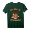 Witziges Foxdevilswild Fox Devil T-Shirt - Lustiges Fuchs-Design für Lehrer, Schüler und Tierliebhaber, perfekt als Geschenk
