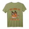 Witziges Foxdevilswild Fox Devil T-Shirt - Lustiges Fuchs-Design für Lehrer, Schüler und Tierliebhaber, perfekt als Geschenk