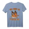 Witziges Foxdevilswild Fox Devil T-Shirt - Lustiges Fuchs-Design für Lehrer, Schüler und Tierliebhaber, perfekt als Geschenk