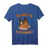 Witziges Foxdevilswild Fox Devil T-Shirt - Lustiges Fuchs-Design für Lehrer, Schüler und Tierliebhaber, perfekt als Geschenk