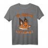 Witziges Foxdevilswild Fox Devil T-Shirt - Lustiges Fuchs-Design für Lehrer, Schüler und Tierliebhaber, perfekt als Geschenk