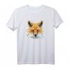 Poly Art Fuchs Motiv T-Shirt für Fuchs-Liebhaber – Perfektes Geburtstagsgeschenk für Tierfreunde