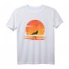 Wald Tierliebhaber Fuchs T-Shirt - Sonnenuntergang Motiv für Natur- und Tierfreunde, ideal für Waldbesucher und Fuchsfans