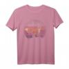 Retro Fuchs T-Shirt – Perfektes Geschenk für Tierliebhaber, Naturfans und Waldgänger zu Weihnachten & Geburtstag