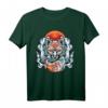 Japanischer Fuchs mit neun Schwanzen Kawaii Kitsune Kami Inari T-Shirt – Perfekt für Cosplay, japanische Feste und Anime-Liebhaber