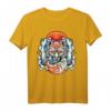 Japanischer Fuchs mit neun Schwanzen Kawaii Kitsune Kami Inari T-Shirt – Perfekt für Cosplay, japanische Feste und Anime-Liebhaber