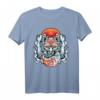 Japanischer Fuchs mit neun Schwanzen Kawaii Kitsune Kami Inari T-Shirt – Perfekt für Cosplay, japanische Feste und Anime-Liebhaber