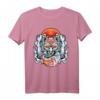Japanischer Fuchs mit neun Schwanzen Kawaii Kitsune Kami Inari T-Shirt – Perfekt für Cosplay, japanische Feste und Anime-Liebhaber
