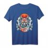 Japanischer Fuchs mit neun Schwanzen Kawaii Kitsune Kami Inari T-Shirt – Perfekt für Cosplay, japanische Feste und Anime-Liebhaber