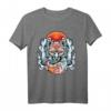 Japanischer Fuchs mit neun Schwanzen Kawaii Kitsune Kami Inari T-Shirt – Perfekt für Cosplay, japanische Feste und Anime-Liebhaber