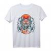 Japanischer Fuchs mit neun Schwanzen Kawaii Kitsune Kami Inari T-Shirt – Perfekt für Cosplay, japanische Feste und Anime-Liebhaber
