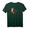 Heute nicht. Lustiges Fuchs Spruch T-Shirt für Kinder und Erwachsene – Originelle Geschenkidee für Geburtstag und Spaß