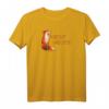 Heute nicht. Lustiges Fuchs Spruch T-Shirt für Kinder und Erwachsene – Originelle Geschenkidee für Geburtstag und Spaß