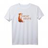 Heute nicht. Lustiges Fuchs Spruch T-Shirt für Kinder und Erwachsene – Originelle Geschenkidee für Geburtstag und Spaß