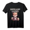 Doppelkopf Legende Fuchs Kartenspieler Stammtisch T-Shirt – Lustiges Geschenk für Doppelkopf Fans, Turniere & Geburtstage