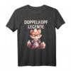 Doppelkopf Legende Fuchs Kartenspieler Stammtisch T-Shirt – Lustiges Geschenk für Doppelkopf Fans, Turniere & Geburtstage