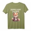 Doppelkopf Legende Fuchs Kartenspieler Stammtisch T-Shirt – Lustiges Geschenk für Doppelkopf Fans, Turniere & Geburtstage