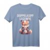 Doppelkopf Legende Fuchs Kartenspieler Stammtisch T-Shirt – Lustiges Geschenk für Doppelkopf Fans, Turniere & Geburtstage