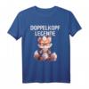 Doppelkopf Legende Fuchs Kartenspieler Stammtisch T-Shirt – Lustiges Geschenk für Doppelkopf Fans, Turniere & Geburtstage