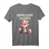 Doppelkopf Legende Fuchs Kartenspieler Stammtisch T-Shirt – Lustiges Geschenk für Doppelkopf Fans, Turniere & Geburtstage