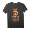 Fuchs Kostüm T-Shirt für Mädchen und Damen – Süßes Tiermotiv, Perfektes Geschenk für Fuchs-Fans zu Geburtstag & Weihnachten