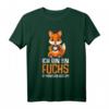 Fuchs Kostüm T-Shirt für Mädchen und Damen – Süßes Tiermotiv, Perfektes Geschenk für Fuchs-Fans zu Geburtstag & Weihnachten