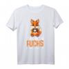 Fuchs Kostüm T-Shirt für Mädchen und Damen – Süßes Tiermotiv, Perfektes Geschenk für Fuchs-Fans zu Geburtstag & Weihnachten