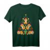 Fuchs Weihnachtsbaum T-Shirt – Lustiges Waldtier Weihnachtsoutfit als Geschenk für Tierliebhaber und Weihnachtsfans