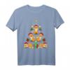 Fuchs Weihnachtsbaum T-Shirt – Lustiges Waldtier Weihnachtsoutfit als Geschenk für Tierliebhaber und Weihnachtsfans