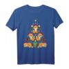 Fuchs Weihnachtsbaum T-Shirt – Lustiges Waldtier Weihnachtsoutfit als Geschenk für Tierliebhaber und Weihnachtsfans