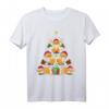 Fuchs Weihnachtsbaum T-Shirt – Lustiges Waldtier Weihnachtsoutfit als Geschenk für Tierliebhaber und Weihnachtsfans