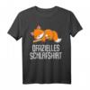 Offizielles Fuchs Schlafshirt & Nachthemd - Lustiges Pyjama Geschenk für Damen, Herren und Teenager zum Geburtstag oder Entspannen