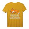 Offizielles Fuchs Schlafshirt & Nachthemd - Lustiges Pyjama Geschenk für Damen, Herren und Teenager zum Geburtstag oder Entspannen