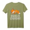 Offizielles Fuchs Schlafshirt & Nachthemd - Lustiges Pyjama Geschenk für Damen, Herren und Teenager zum Geburtstag oder Entspannen