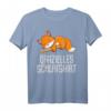 Offizielles Fuchs Schlafshirt & Nachthemd - Lustiges Pyjama Geschenk für Damen, Herren und Teenager zum Geburtstag oder Entspannen