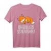 Offizielles Fuchs Schlafshirt & Nachthemd - Lustiges Pyjama Geschenk für Damen, Herren und Teenager zum Geburtstag oder Entspannen