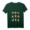 Damen Fuchs Yoga T-Shirt mit V-Ausschnitt – Perfektes Geschenk für Yoga-Fans und Tierliebhaberinnen zum Geburtstag