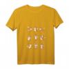 Damen Fuchs Yoga T-Shirt mit V-Ausschnitt – Perfektes Geschenk für Yoga-Fans und Tierliebhaberinnen zum Geburtstag