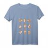 Damen Fuchs Yoga T-Shirt mit V-Ausschnitt – Perfektes Geschenk für Yoga-Fans und Tierliebhaberinnen zum Geburtstag