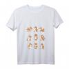 Damen Fuchs Yoga T-Shirt mit V-Ausschnitt – Perfektes Geschenk für Yoga-Fans und Tierliebhaberinnen zum Geburtstag